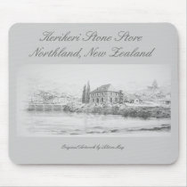 Kerikeri Stone Store, Northland, New Zealand mousepads