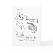 Kerman qualifies for the Wonder Drug cards