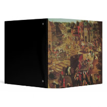 Kermesse with Theatre and Procession Vinyl Binders