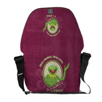 Kermit Always Green Courier Bags at Zazzle