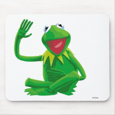 Kermit Disney mousepads