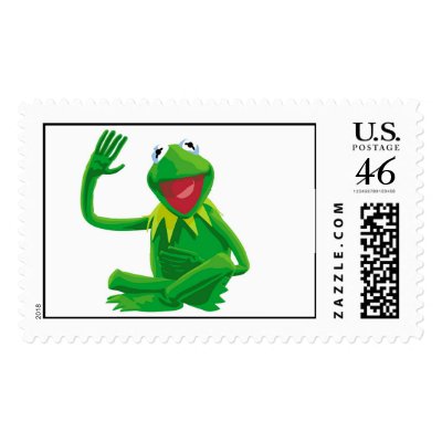 Kermit Disney postage