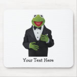 Kermit in a Suit Mouse Pads