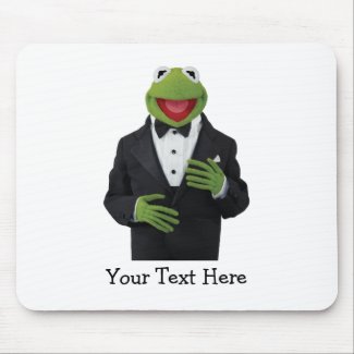 Kermit in a Suit mousepad