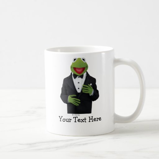 Kermit in a Suit Mugs