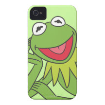 Kermit Laying Down Case-Mate iPhone 4 Cases