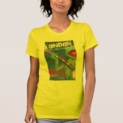 Kermit - London, England Poster T-shirts