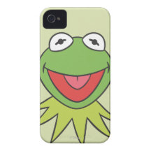 Kermit the Frog Cartoon Head iPhone 4 Covers
