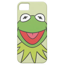 Kermit the Frog Cartoon Head iPhone 5 Covers