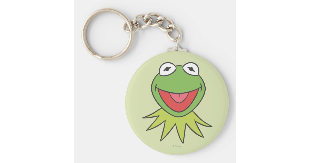 kermit plush keychain