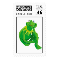Kermit the Frog Charming Eyes Disney stamp