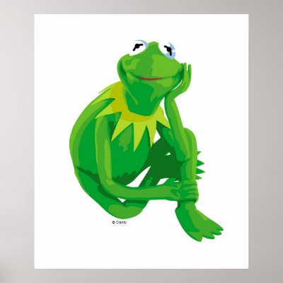 Kermit the Frog Charming Eyes Disney posters