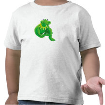 Kermit the Frog Charming Eyes Disney Tees