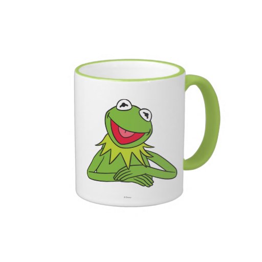Kermit the Frog Ringer Coffee Mug Zazzle