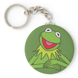 kermit plush keychain