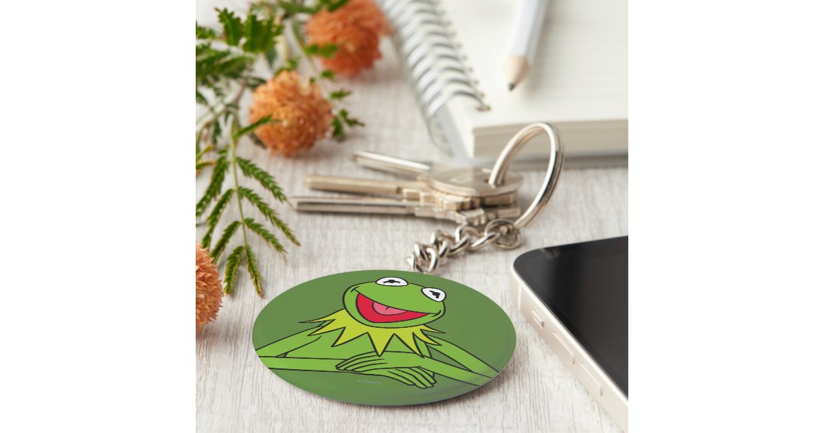 Kermit the Frog Keychain Zazzle