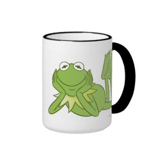 Kermit The Frog Lying Down Disney Coffee Mugs Zazzle 