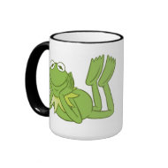 Kermit the Frog lying down Disney mug