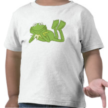 Kermit the Frog lying down Disney T-shirt