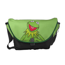 Kermit the Frog Messenger Bag at Zazzle