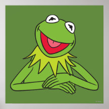 Kermit the Frog Print