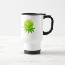 Kermit the Frog Smiling Coffee Mug