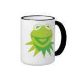 Kermit The Frog Smiling Disney Coffee Mugs