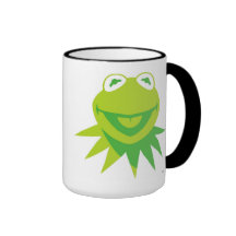 Kermit The Frog Smiling Disney Coffee Mugs