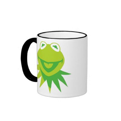 Kermit The Frog Smiling Disney mugs