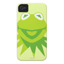 Kermit the Frog Smiling iPhone 4 Case-Mate Case