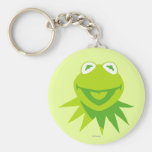 Kermit the Frog Smiling Key Chain