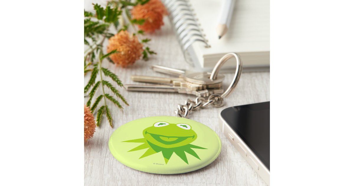 kermit plush keychain