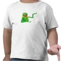 Kermit the Frog with his Mouth Open Disney T Shirts