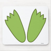 Kermit the Frog's Feet Disney mousepads