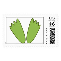 Kermit the Frog's Feet Disney postage by disney Kermit the Frog's Feet Disney postage