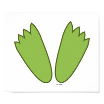 Kermit the Frog's Feet Disney posters