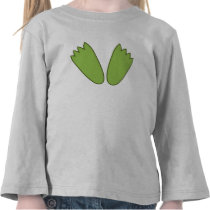 Kermit the Frog's Feet Disney t-shirts