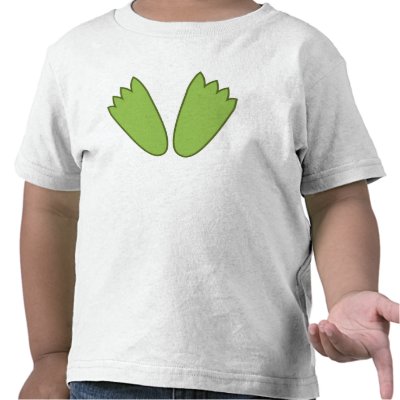 Kermit the Frog's Feet Disney t-shirts