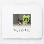 Kermit the Kitty Mouse Pad