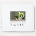 Kermit the Kitty mousepads