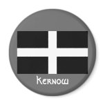 Kernow/Cornwall Fridge Magnet
