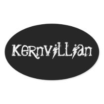 Kernvillian Sticker