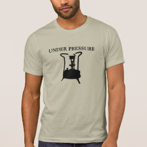 Kerosene Pressure stove T-shirt