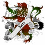 Kerr Tartan Lion