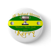 Kerry All Ireland Champions buttons