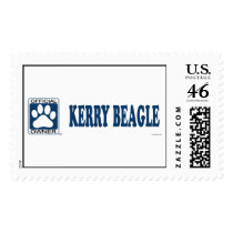 Kerry Beagle Blue Stamps