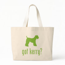 Kerry Blue Terrier bags