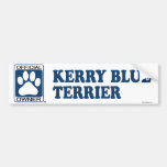Kerry Blue Terrier Blue Bumper Stickers