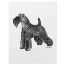 Kerry Blue Terrier Custom Flyer