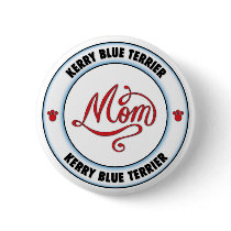 KERRY BLUE TERRIER mom buttons